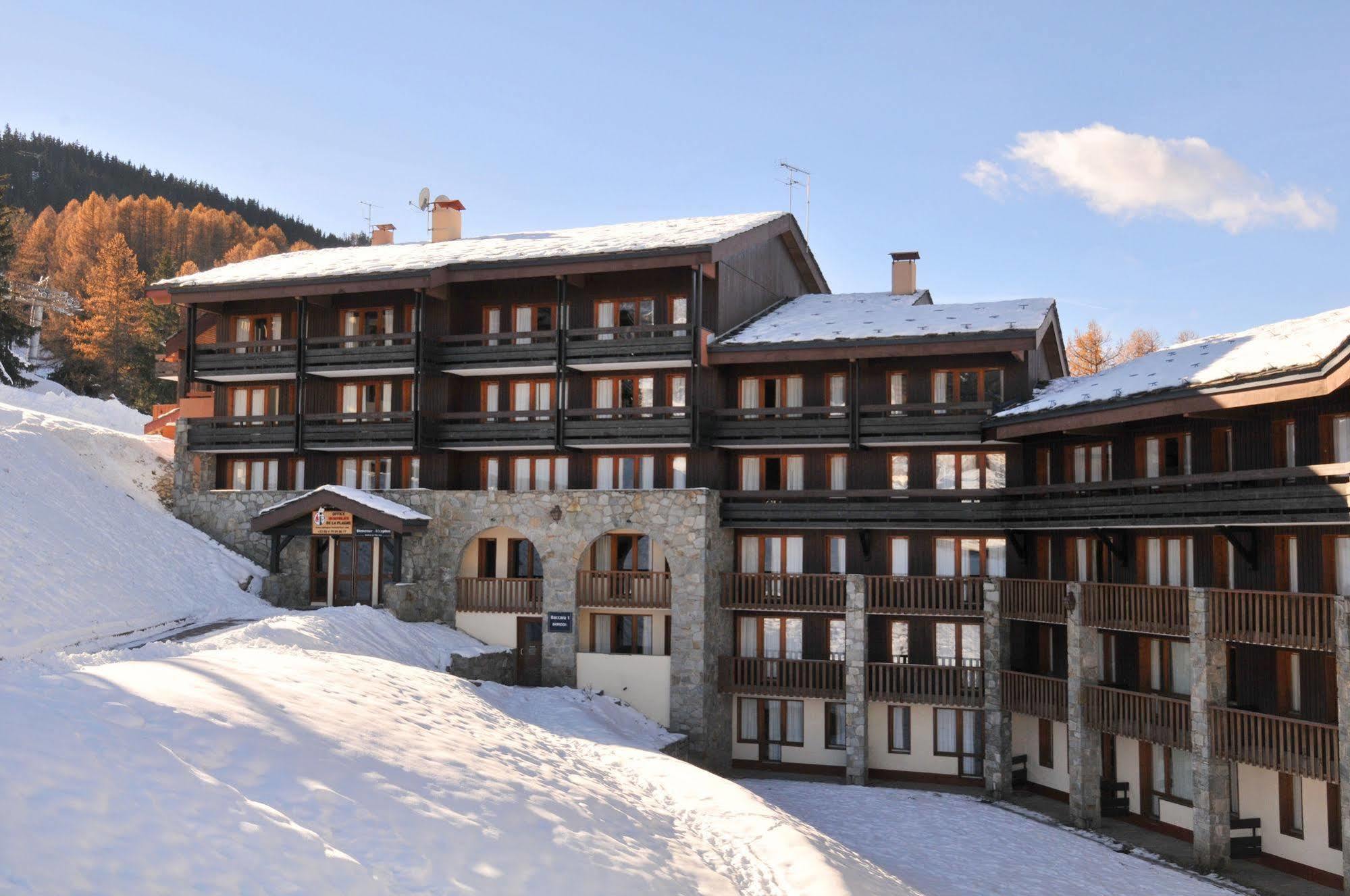 Oip Les Coches Hotel La Plagne-Tarentaise Exterior photo